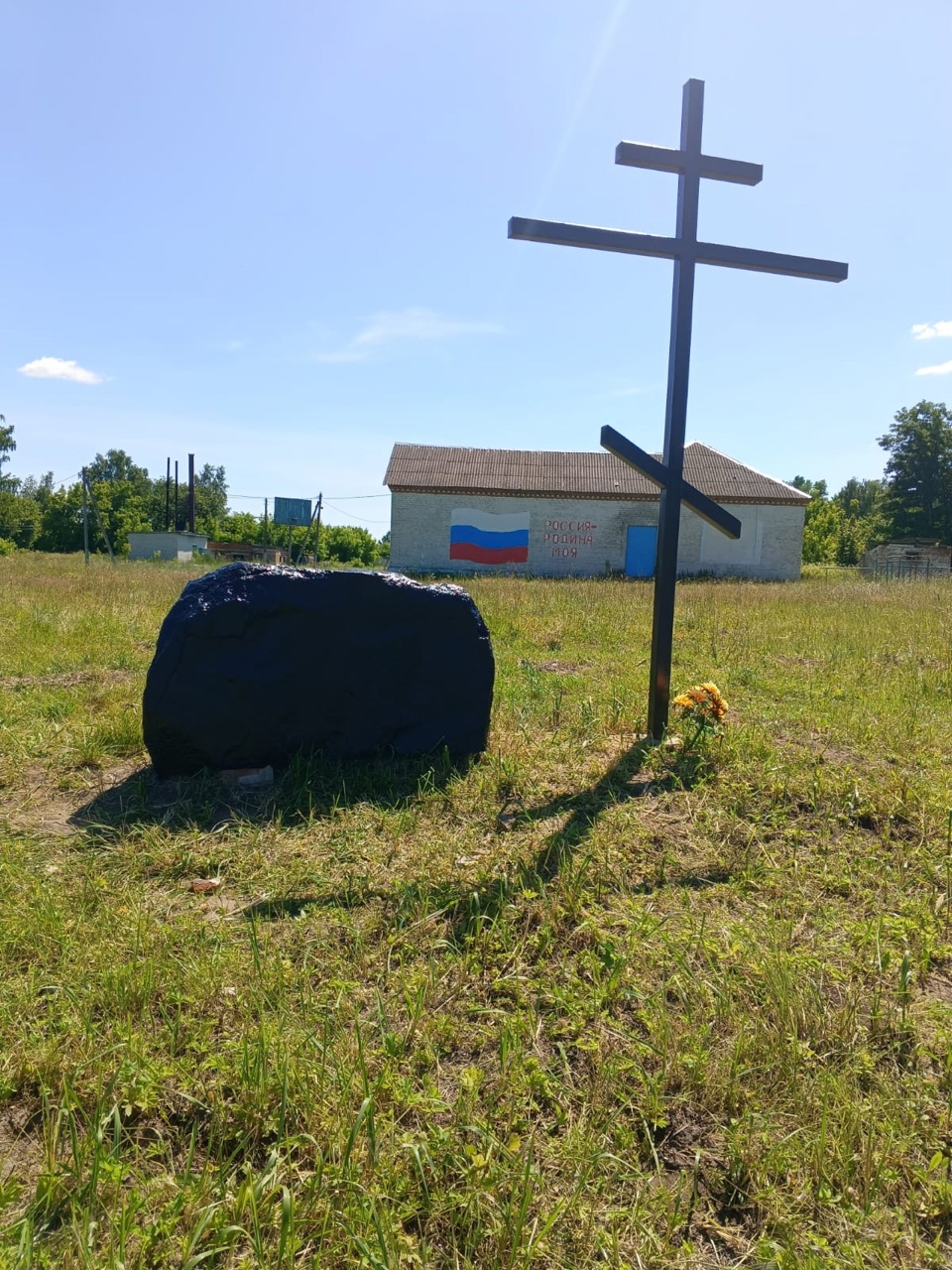 В красногорском селе Лотаки пройдёт освящение поклонных крестов и концерт