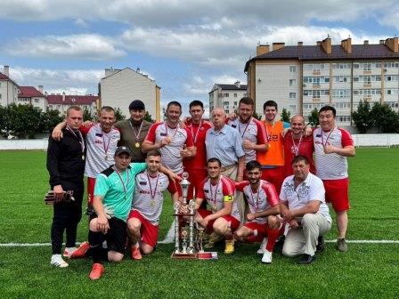 В Брянской области состоялся турнир по футболу, посвященный памяти офицера СОБРа, погибшего при исполнении служебного долга