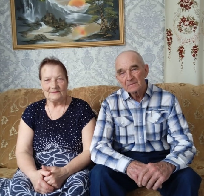 Семейная пара из брянской Красной Горы сохраняет верность друг другу