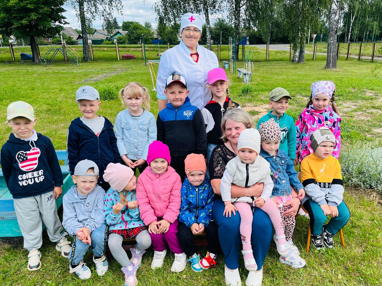 В Красногорском детском саду «Теремок» Брянщины прошло мероприятие «Путешествие в страну Здоровья»