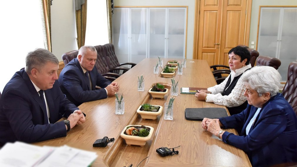 В Брянскую область с визитом прибыла председатель Профсоюза работников агропромышленного комплекса России Наталья Агапова