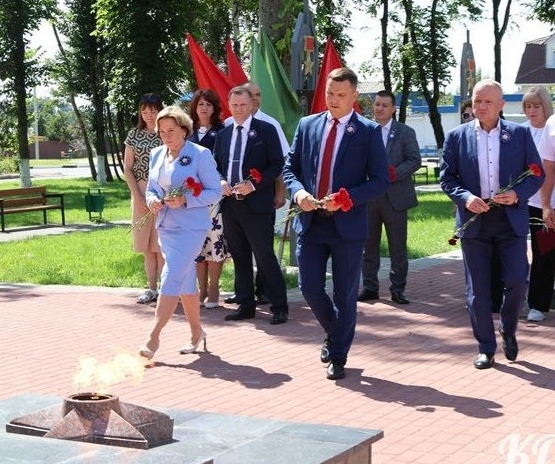 Делегация Красногорского района Брянщины приняла участие в фестивале в Беларуси