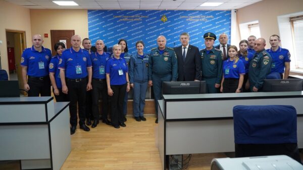 В Брянске в рабочей поездке находится глава МЧС РФ Александр Куренков