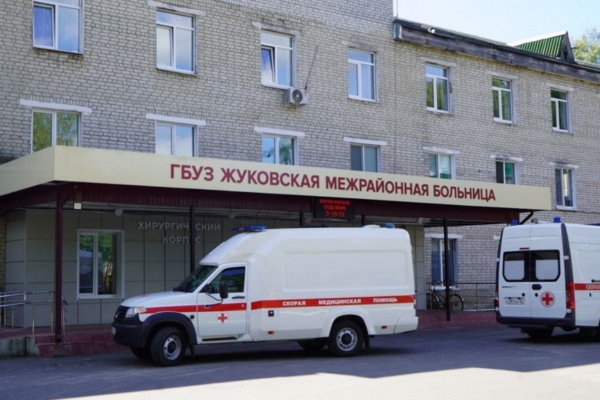 Межрайонная больница в брянской Жуковке оказывает помощь пациентам из четырех районов  
