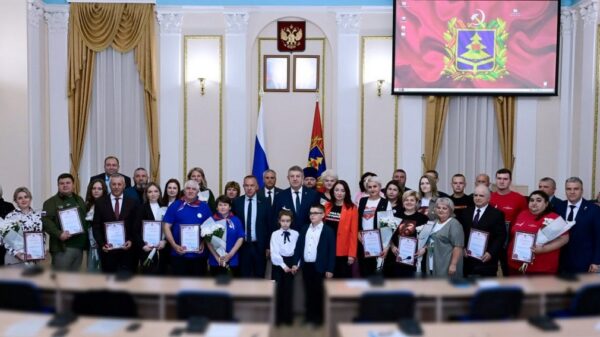 В правительстве Брянщины состоялась встреча с представителями волонтерских организаций