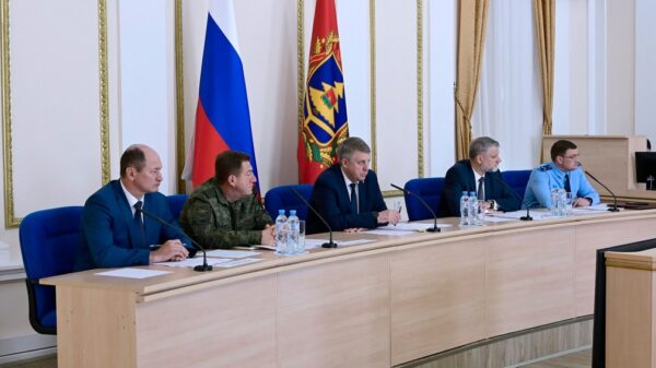 В правительстве Брянщины обсудили обеспечение правопорядка в регионе