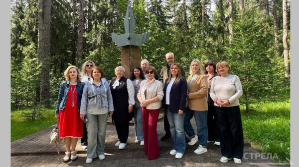 Под Брянском состоялась акция в честь 84-летия выхода газеты «На разгром врага»