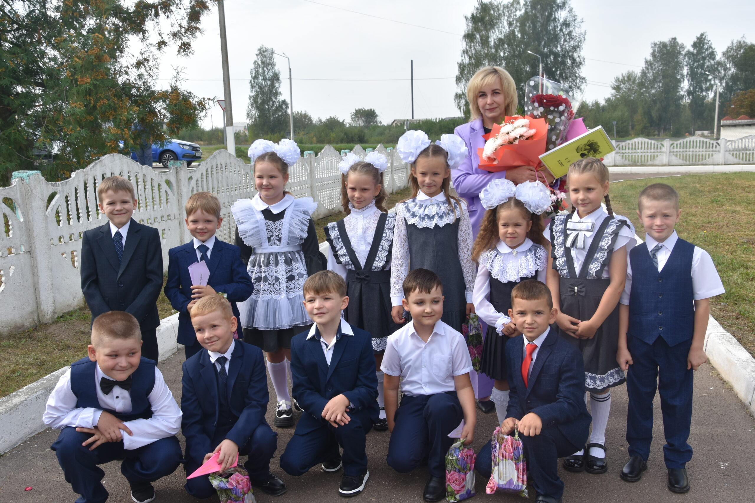 На брянской Красногорщине вновь зазвучит звонок весёлый!