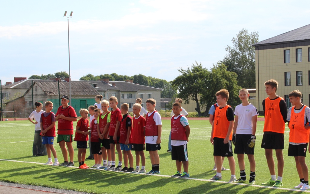 В брянской Красной Горе прошёл праздник спорта