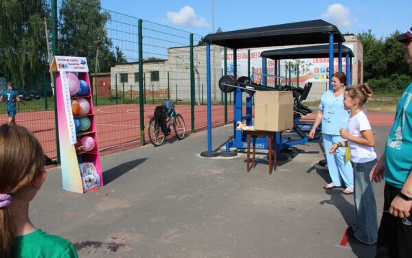 В рамках празднования Дня физкультурника в Красной Горе прошёл интеллектуальный тир