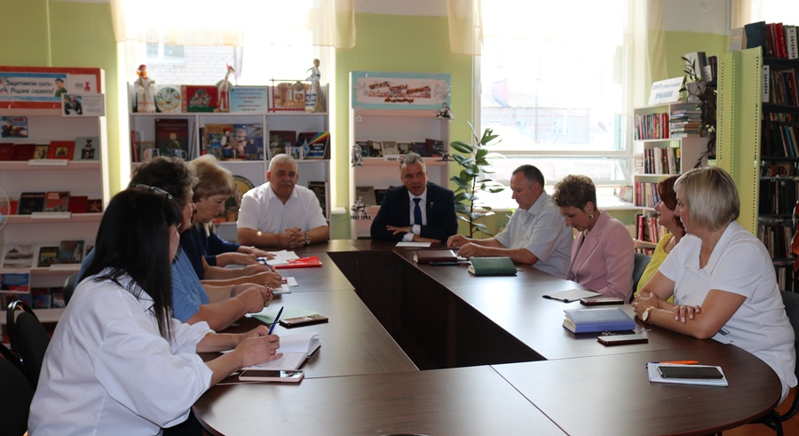 В брянской Красной Горе прошёл координационный совет по взаимодействию с региональным отделением «Движения первых»