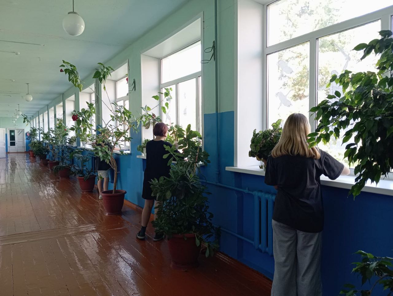 Центр занятости населения Красногорского района Брянщины оказывает помощь в трудоустройстве подростков