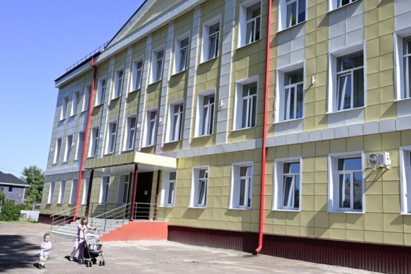 В брянском регионе обновляются школы