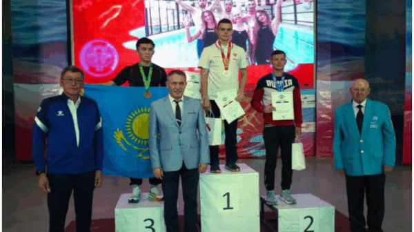 Спортсмен из Брянска Максим Подтыкайлов одержал победу на Кубке мира по полиатлону