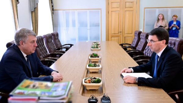В Брянск прибыл полномочный представитель Президента России в ЦФО Игорь Щёголев
