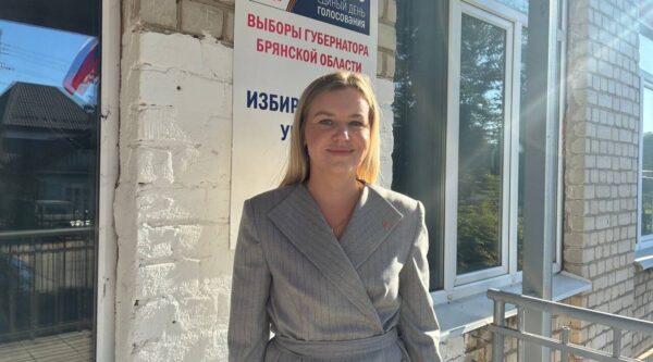 Лидер «Движения первых» брянского региона сделала свой выбор