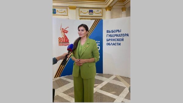 Председатель избирательной комиссии брянского региона Елена Анненкова рассказала о ходе второго дня голосования