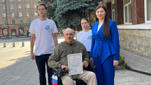 О помощи волонтеров на участках для голосования в Брянске рассказал представитель Всероссийского общества инвалидов Александр Силаев