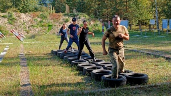 Команда «Арсенал» из брянского региона готовится к финалу всероссийской «Семейной зарницы»