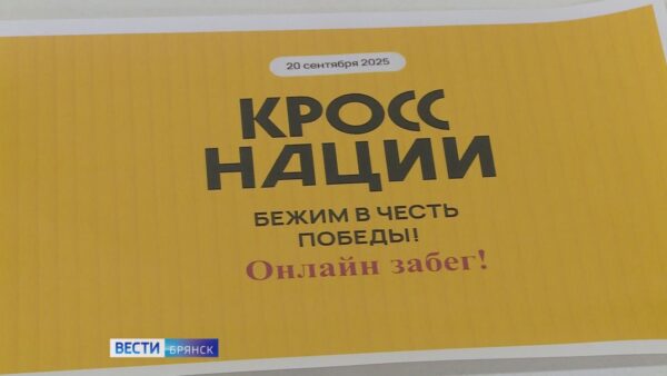 «Кросс нации-2025» в брянском регионе пройдет в режиме онлайн