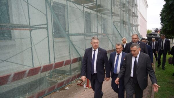 Глава Брянщины Александр Богомаз поделился с Александром Хинштейном успешными практиками региона