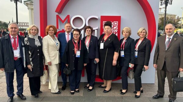 Врио замглавы Брянщины Галина Петушкова приняла участие в Московском финансовом форуме