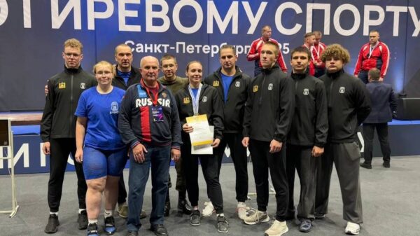 Гиревики из брянского региона успешно выступили на Кубке России