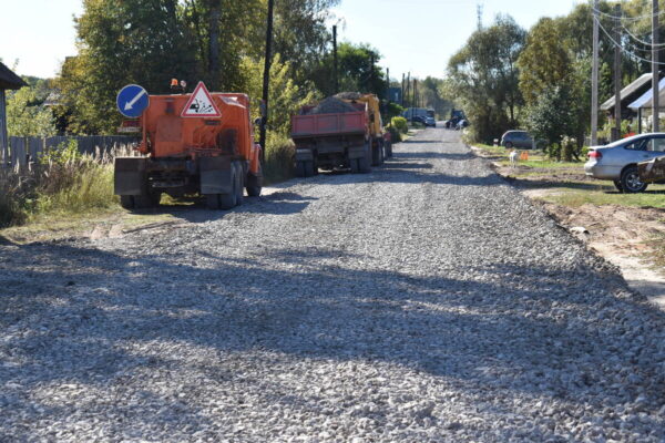 В Клетне Брянской области начался капремонт улицы Красных Партизан