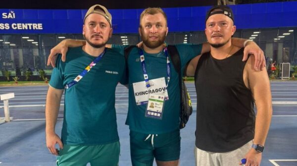 Паралимпиец из Брянской области Хинчагов завоевал золото чемпионата мира по легкой атлетике