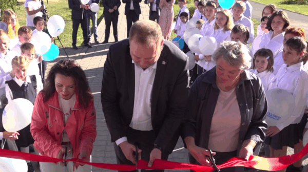 В Центре помощи детям в брянской Жуковке открылась обновленная столовая