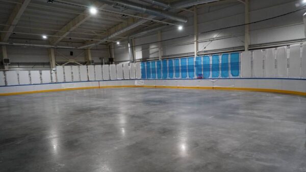 В Глинищеве Брянского района скоро откроют Дворец зимних видов спорта