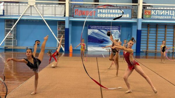 В брянских Клинцах работает современный ФОК «Луч» с тремя спортзалами