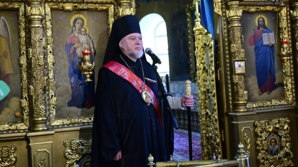 На Брянщине Епископу Трубчевскому и Клинцовскому Владимиру присвоили почетное звание