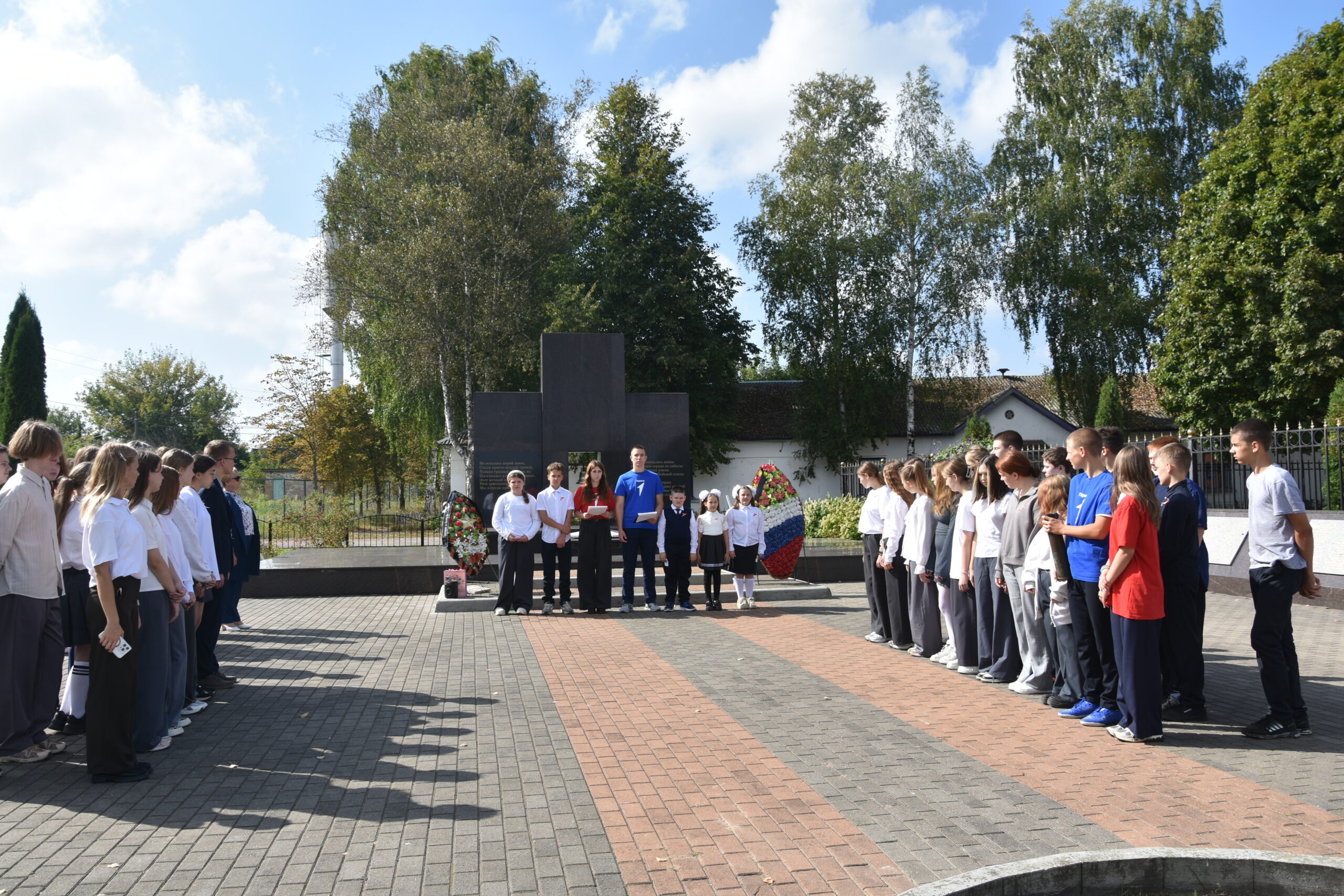 В брянской Красной Горе прошла акция «Сила Земли»