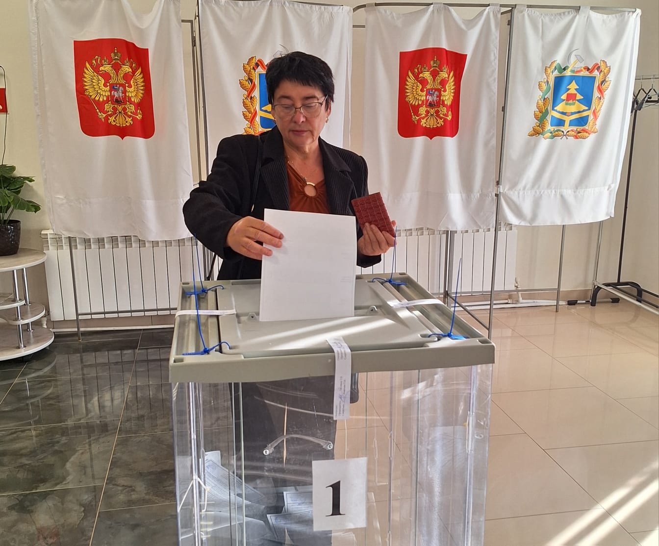 Жители  брянской Красногорщины считают, что выборы — это важное событие