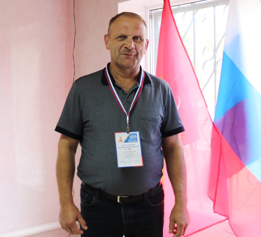 Брянские красногорцы активно голосуют