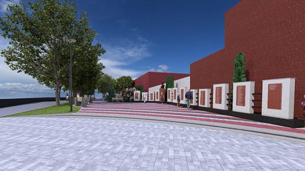 В Новозыбкове Брянской области проведут реконструкцию Аллеи воинской Славы