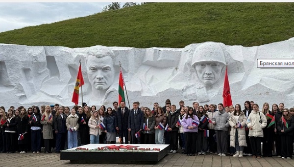 Молодежь Брянщины участвует в патриотическом проекте «Мы — верные потомки Отечества»