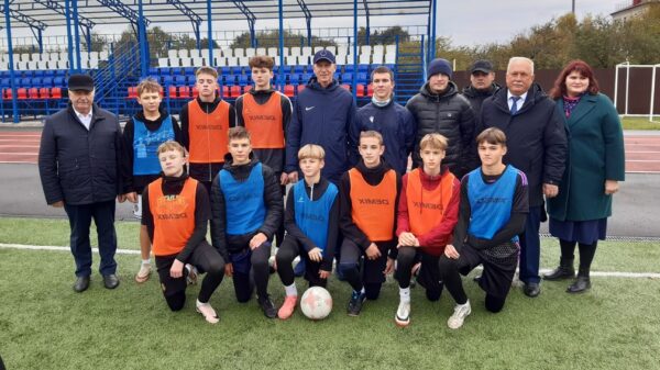 В Погарском районе Брянщины с рабочим визитом побывал депутат Госдумы Олег Матыцин