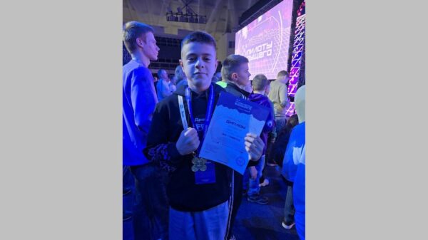 Брянец Иван Осипов завоевал золото чемпионата «Пилоты будущего»