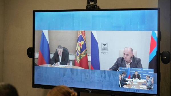 Глава Брянщины Александр Богомаз принял участие в совещании Минстроя о прохождении отопительного сезона в приграничных регионах