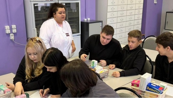 Школьники Брянской области выбирают профессию через практические пробы