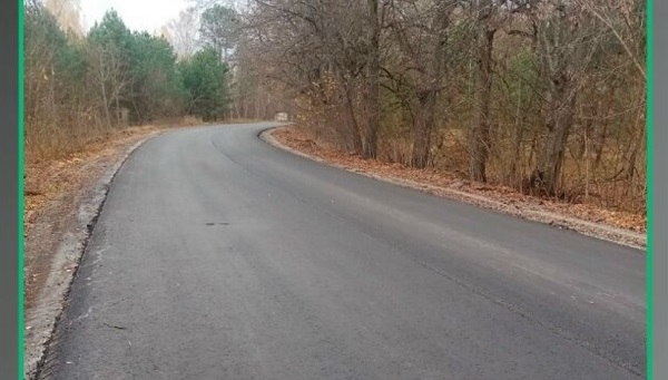 В Брянской области продолжается ремонт дороги «Клинцы -Гордеевка — Красная Гора» — д. Унеча