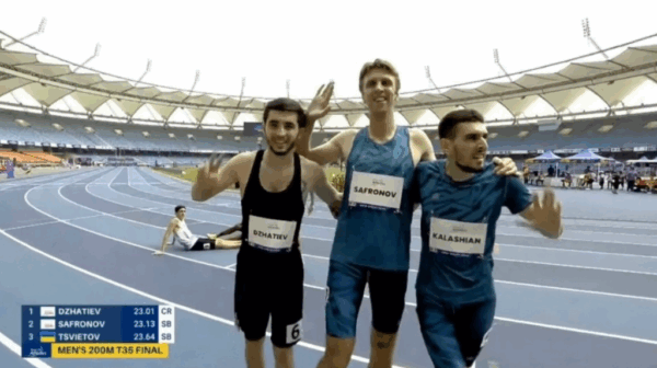 Брянский спортсмен одержал победу на чемпионате мира по паралимпийской легкой атлетике