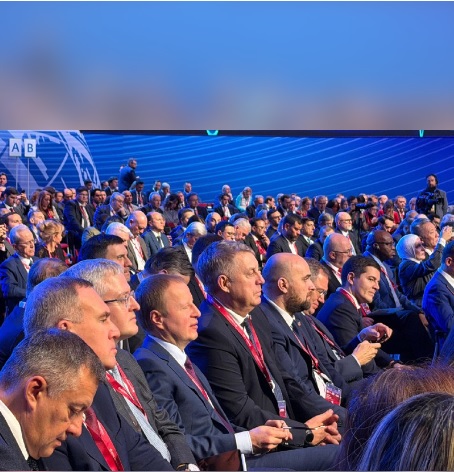 Александр Богомаз принял участие в пленарном заседании Международного форума «Российская энергетическая неделя»