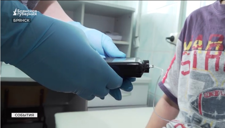 Брянские дети с сахарным диабетом получили высокотехнологичную помощь