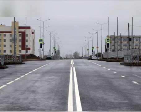 В Брянской области успешно реализован национальный проект «Безопасные качественные дороги»