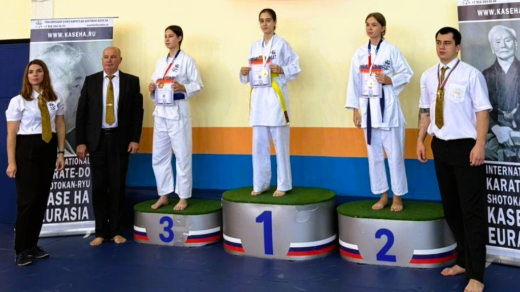 В Брянске определили победителей турнира по каратэ-до Шотокан Казэ Ха