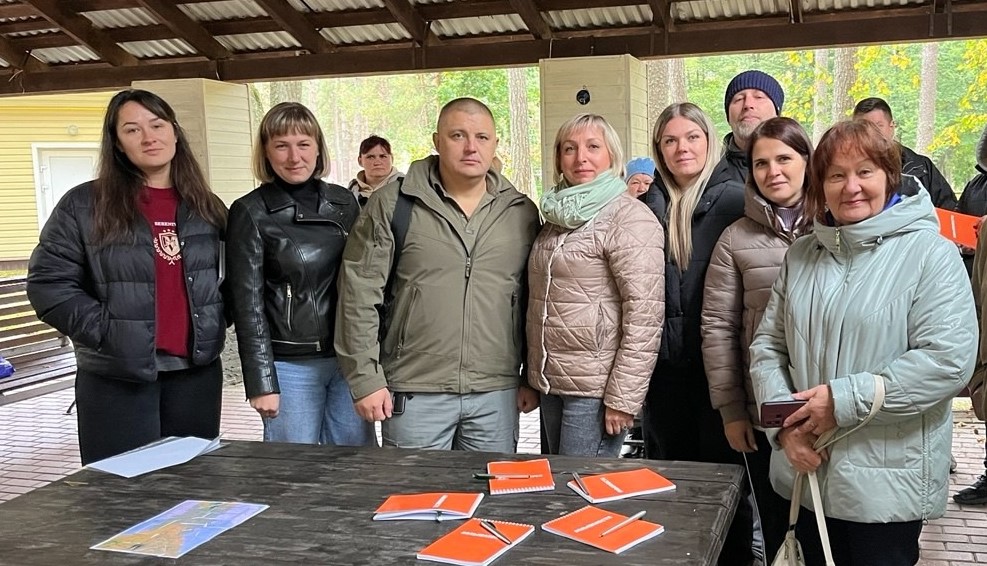 Участником добровольческого форума «Вместе делаем добро» стала волонтёр брянской Красногорщины