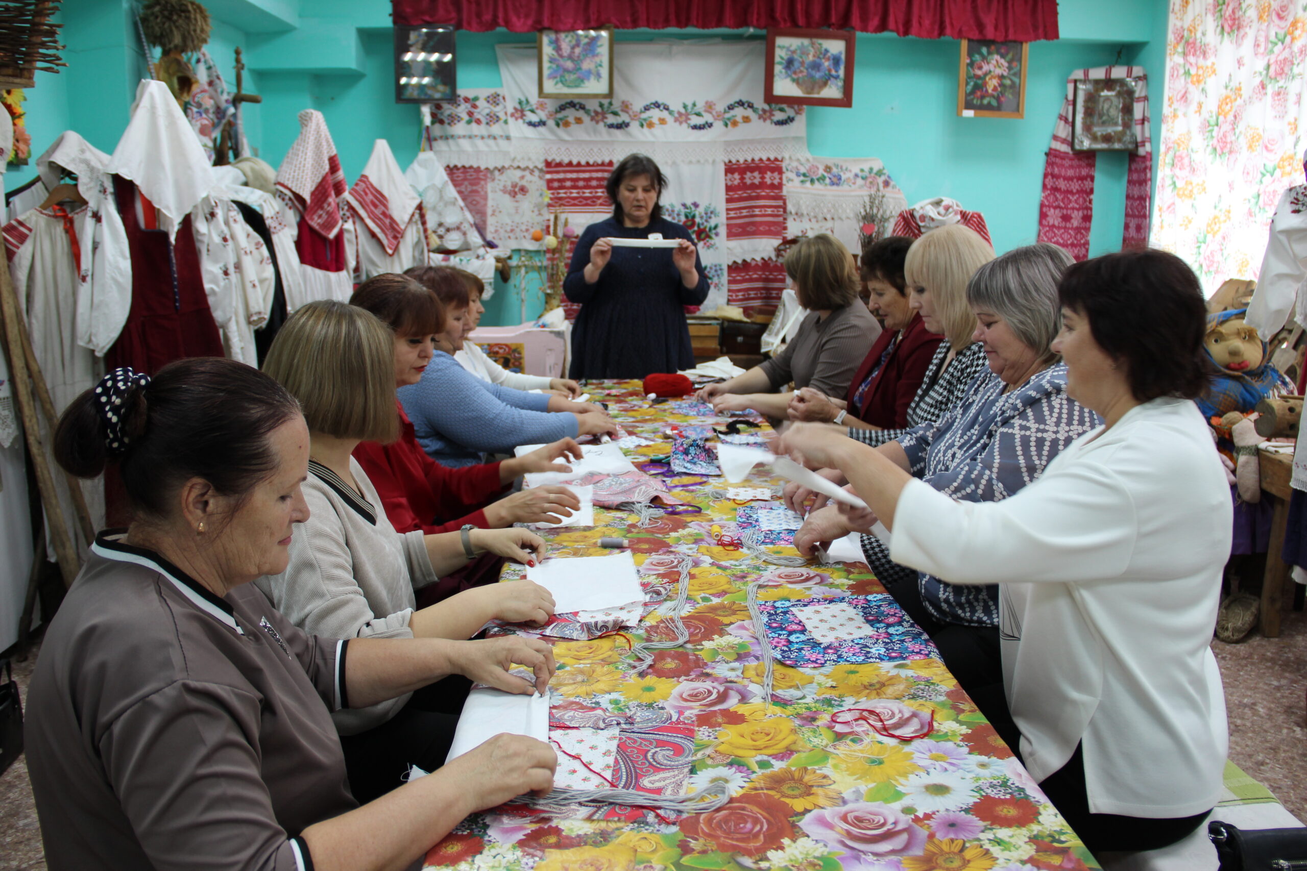 На базе Красногорского межпоселенческого культурно-досугового центра прошёл зональный семинар-практикум